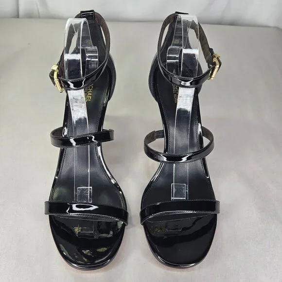 MICHAEL Michael Kors Women's Koda Strappy High Heel Sandals - Picture 3 of 7